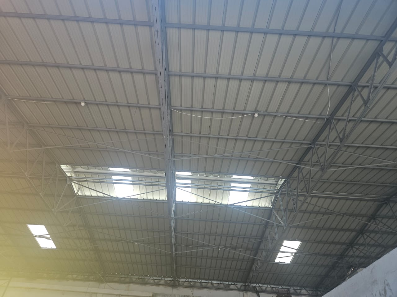 Toitures en acier 