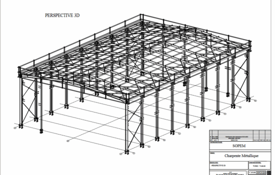 Technical study and design
